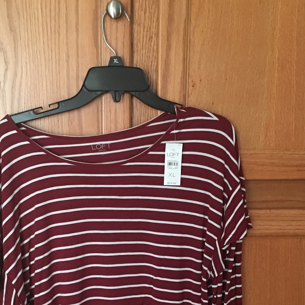 Ann Taylor loft long sleeve blouse